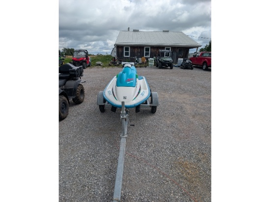 Sea Doo With Trailer - Trailer Has Ownership