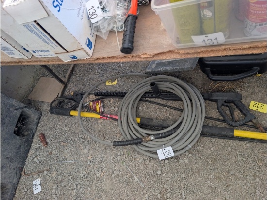 Pressure Washer Wands