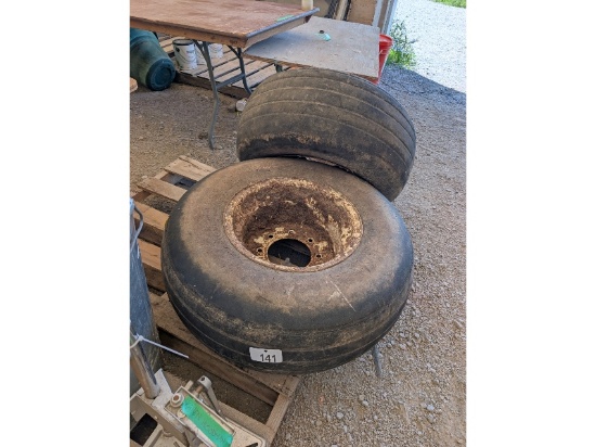 8 Bolt Implement Wheels & Tires
