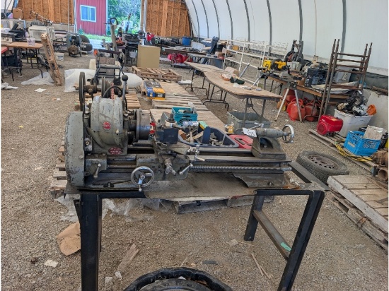 Atlas Metal Lathe With Tooling