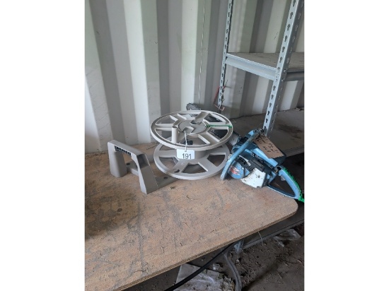 Hose Reel & Chainsaw