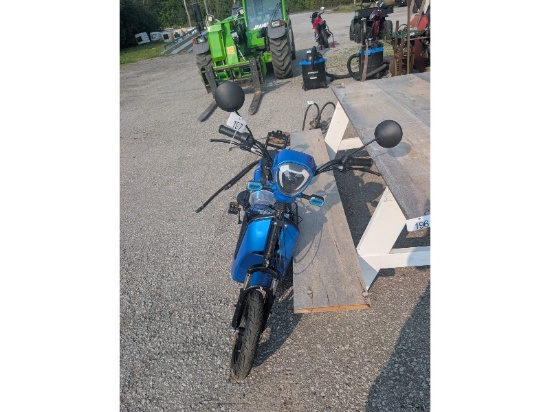 E Bike With Charger - Parts Bike