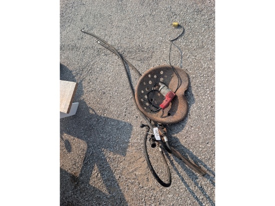 Drill, Tin Seat & Hydraulic Valve