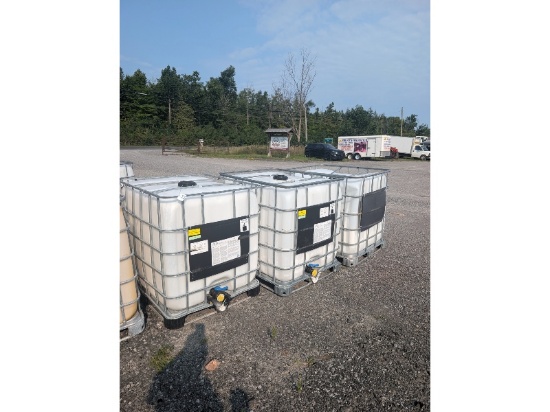 3 IBC Totes Used For Paint