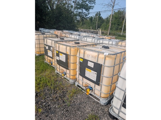 3 IBC Totes Used For Paint