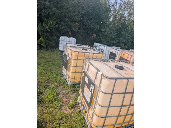 4 IBC Totes Used For Paint