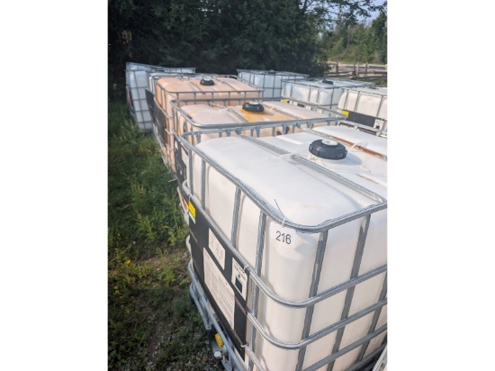 3 IBC Totes Used For Paint