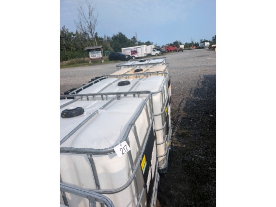 4 IBC Totes Used For Paint