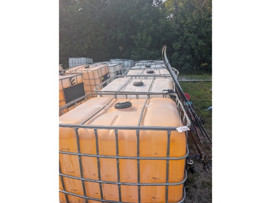 5 IBC Totes Used For Paint