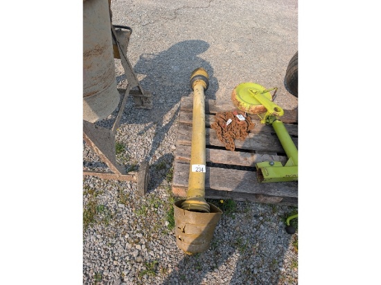 540 Waltersheid Double Yoke PTO Shaft