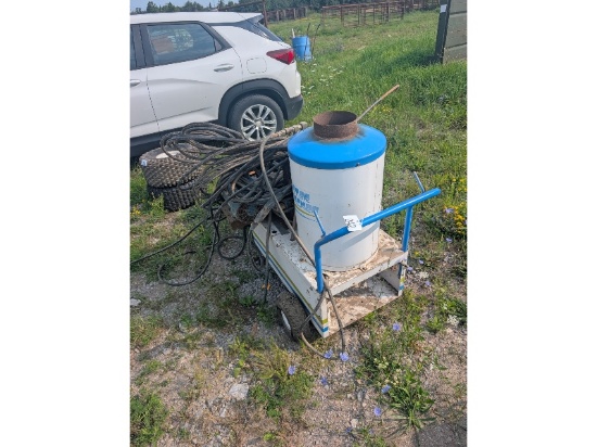 Hot Water Pressure Washer