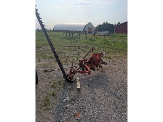 Case Sickle Mower