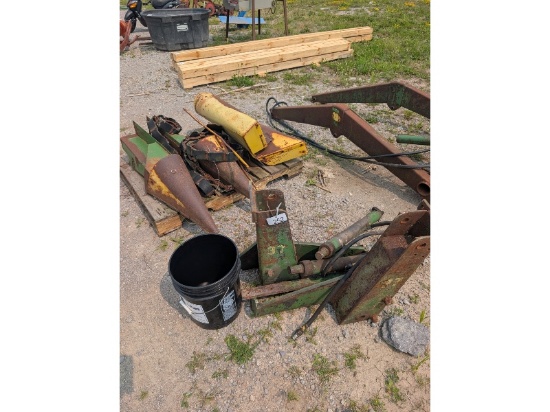 John Deere Loader & Forage Harvester Parts