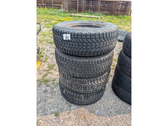4 Tires & Rims