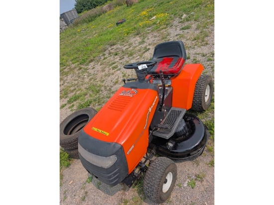 Husqvarna LTH125 Riding Mower - Runs, New Battery