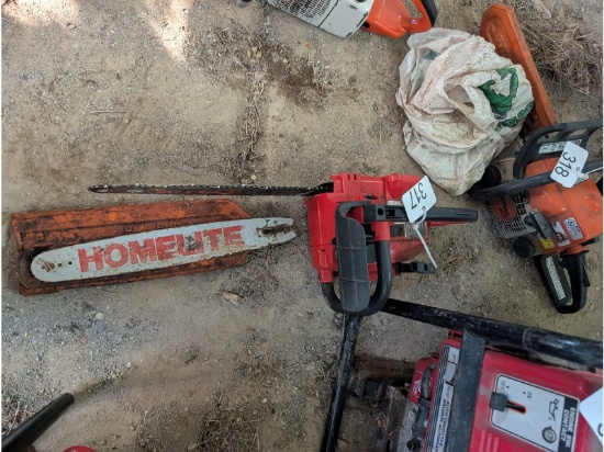 Homelite Chainsaw