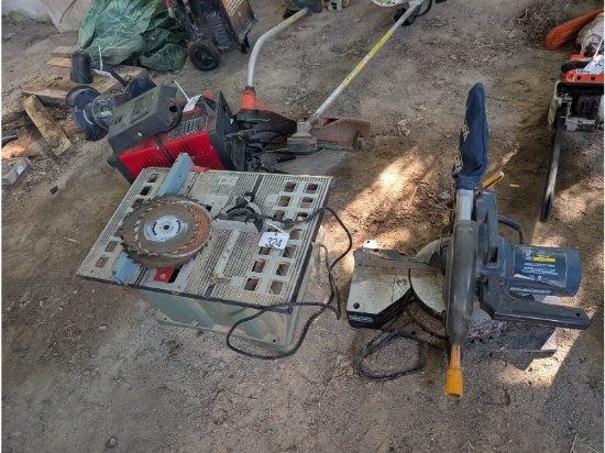 Mastercraft Mitre Saw Plus Table Saw