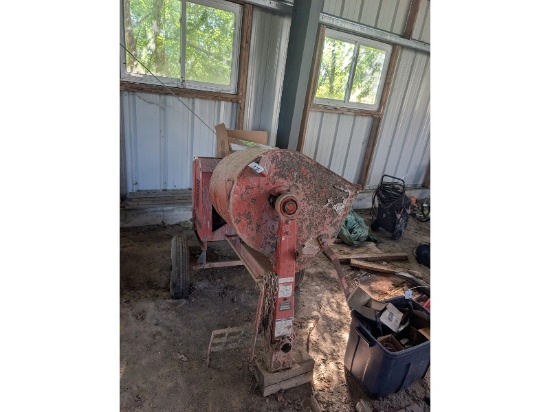 Crown Gas Powered Mortar Mixer
