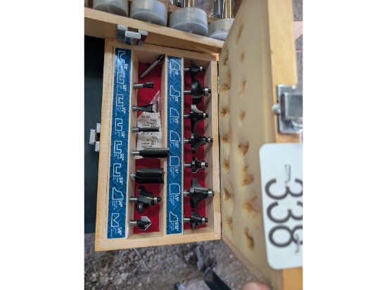 New Router Bit Set