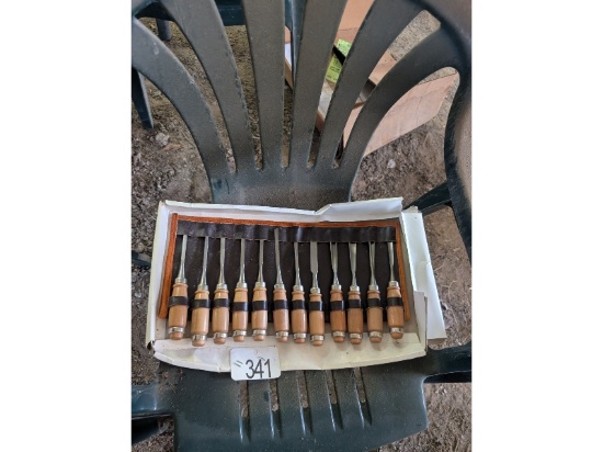 New Wood Chisel Set