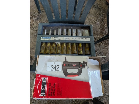 New Wood Chisel Set & Cut Out Tool