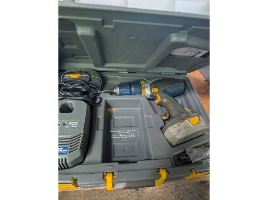 Mastercraft Cordless Drill & Flashlights