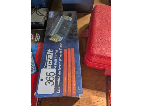 Mastercraft Drill Bit Set
