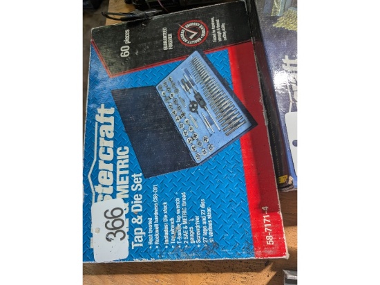 Mastercraft Tap & Die Set