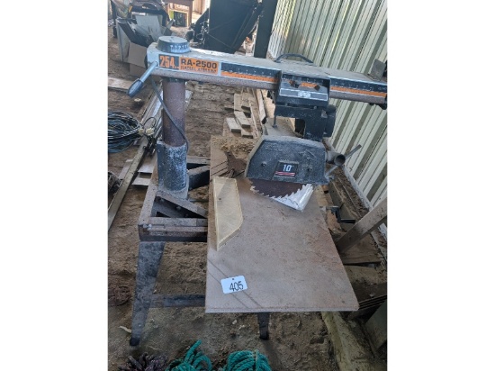 Radial Arm Saw