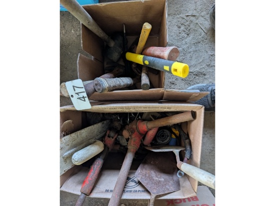 2 Boxes of Tools