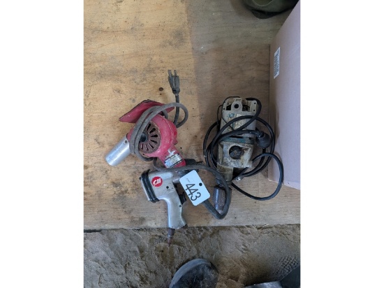 Drills & Heat Gun
