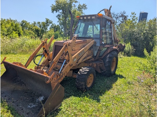 Case 580K 4x4 Backhoe Loader
