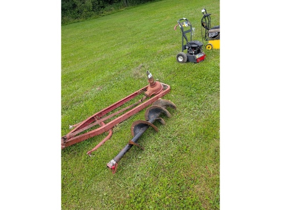 Post Hole Auger