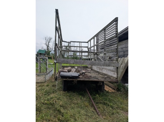 Thrower Wagon