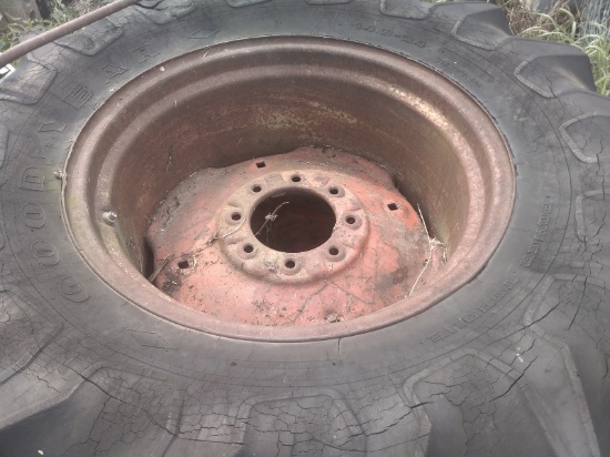 Tractor Rims - 4 inch