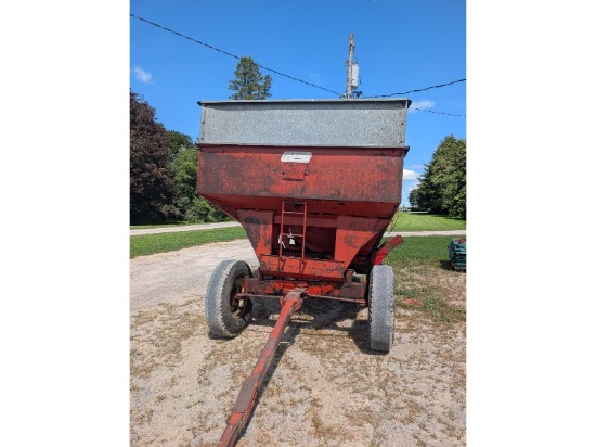 Market Gravity Wagon With Horst 12 Ton Gear - Shedded & Oiled