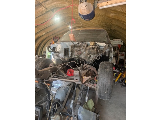 1985 Chevrolet Blazer Rolling Chassis