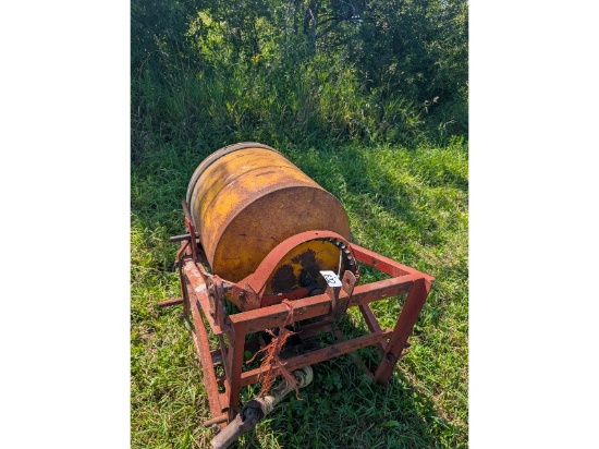 3PTH Concrete Mixer - Works