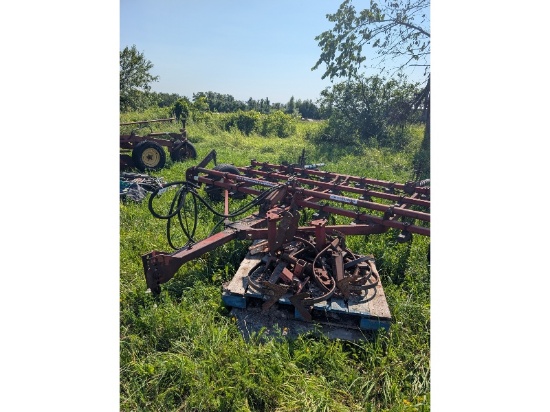 International 13' Cultivator Plus Skid of Parts