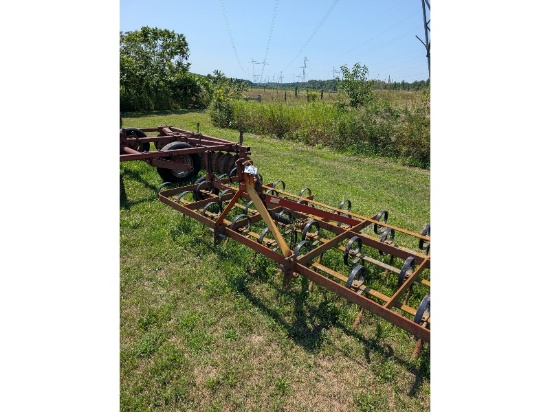 11' S Tine Cultivator