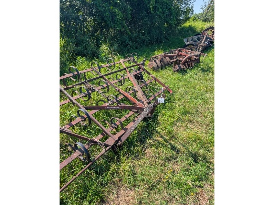 11' S Tine Cultivator