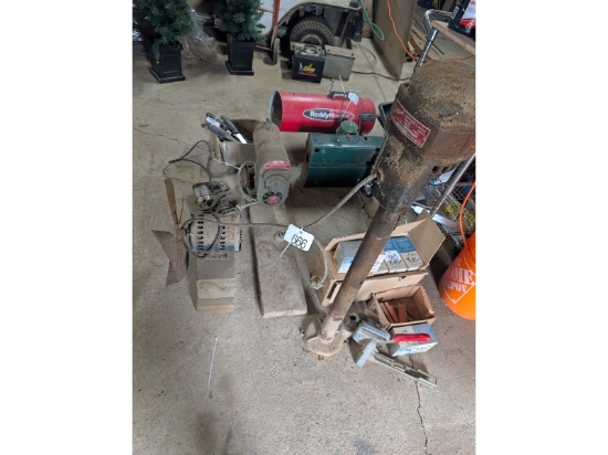 Sump Pump & Fan