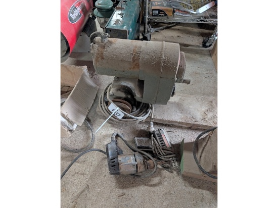 Lathe & Drill