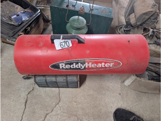Propane Heater