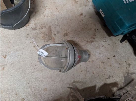 Vintage Industrial Light