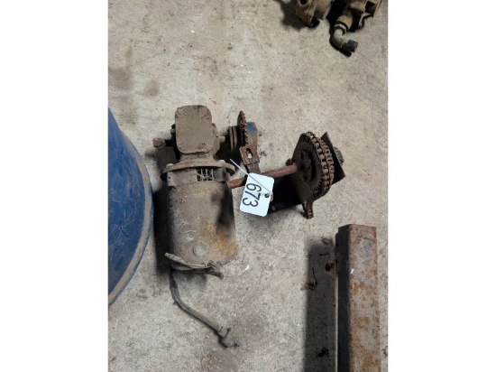 Motor & Gear Drive