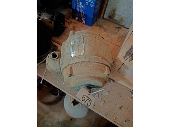 5 HP Motor