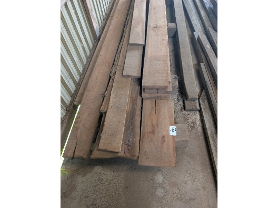 14 Cherry Boards 1" Thick Various Widths & Lengths Approximately 88 Board Feet