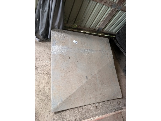 4' Wide Aluminum Dock Ramp