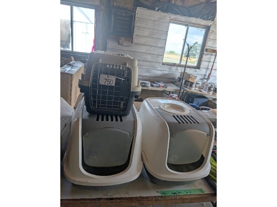3 Pet Cages